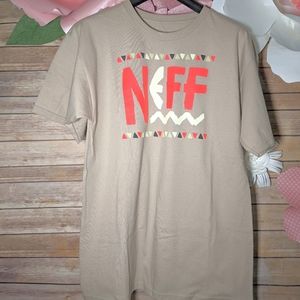 Neff T Shirt Tribal Pattern & Color Way Men L